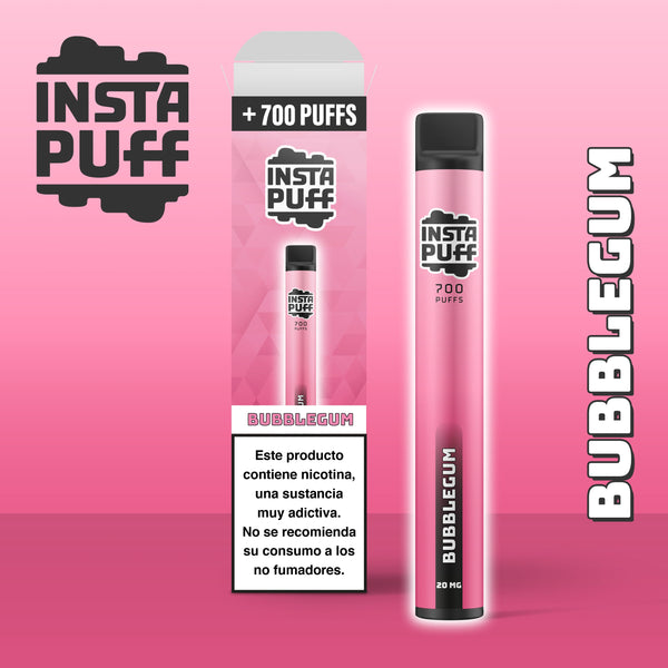 Bubblegum Gum - Einweg-Pod (20 mg) InstaPuff