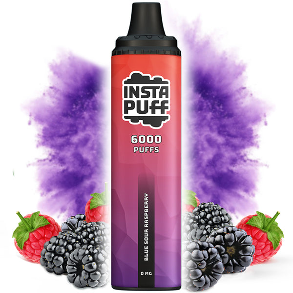 Moras Negras - Pod desechable 6.000 Puffs InstaPuff