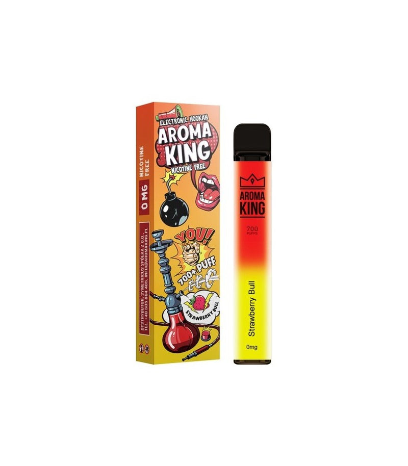 STRAWBERRY BULL - HOOKAH CLASSIC AROMA KING (0MG)