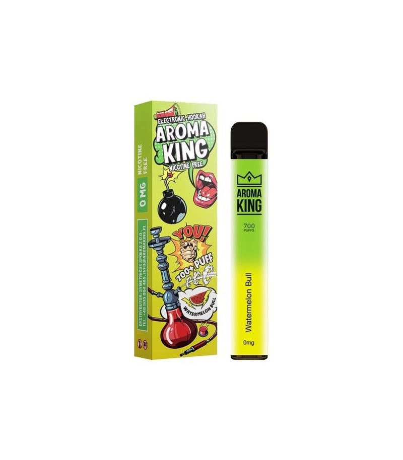 WASSERMELONE BULL - HOOKAH CLASSIC AROMA KING (0MG)