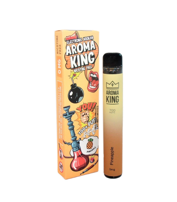 ANANAS - HOOKAH CLASSIC AROMA KING (0MG)